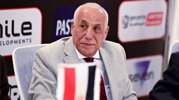 حسين لبيب رئيس نادي الزمالك 