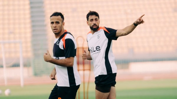 لاعبي الزمالك 