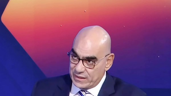 هشام نصر نائب رئيس مجلس إدارة نادي الزمالك 