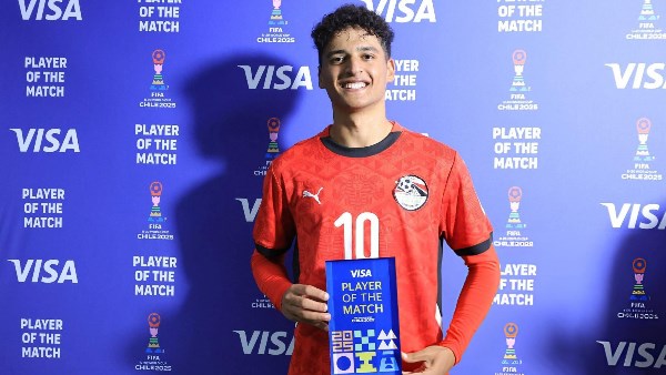 محمد عبد الله رجل مباراة مصر و تشيلي في كأس العالم للشباب
