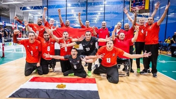 شوبير يهنئ منتخب مصر البارالمبي لكرة الطائرة لفوزه بكأس العالم