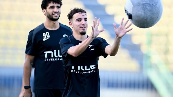 لقطات من استعدادات الزمالك لمباراة ديكيداها الصومالي المقبلة.. صور