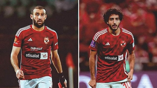 صدق أو لا تصدق .. ناقد رياضي يُشيد بـ أرقام نجمي الأهلي |تفاصيل صدق أو لا تصدق .. ناقد رياضي يُشيد بـ أرقام نجمي الأهلي |تفاصيل