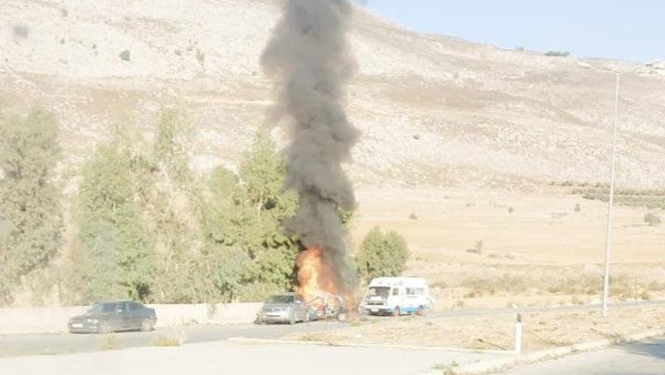 غارة إسرائيلية على لبنان 
