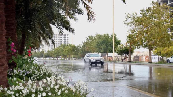 أمطار السعودية 