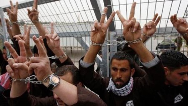 الأسرى الفلسطينيين 