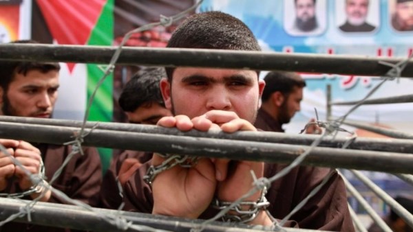 الاسرى الفلسطينين 