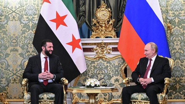 بوتين والجولاني 