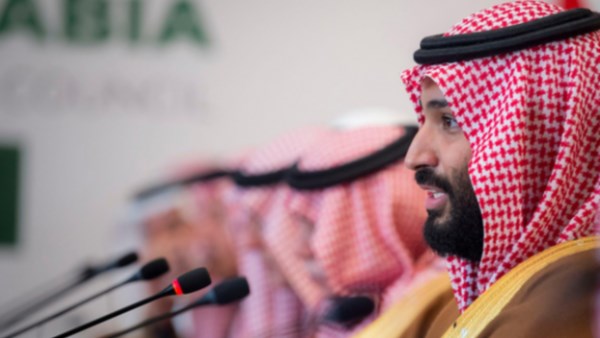 بن سلمان وماكرون يبحثان تطورات الأوضاع في قطاع غزة