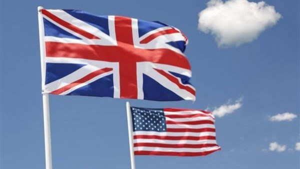 بريطانيا وأمريكا  بريطانيا وأمريكا