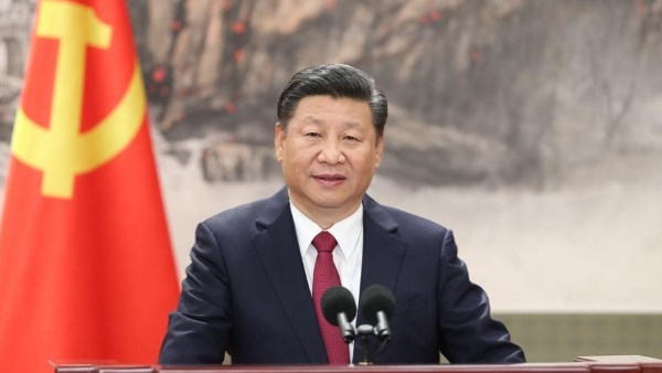 الرئيس الصيني 