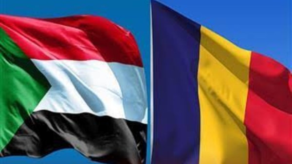 السودان وتشاد  السودان وتشاد