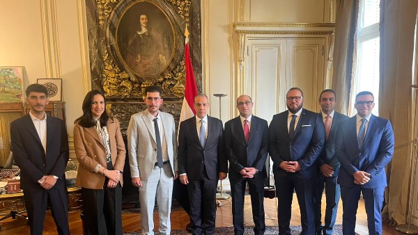 وزير الخارجية يشهد مراسم تدشين الموقع الالكترونى الجديد للقنصلية العامة لمصر فى باريس
