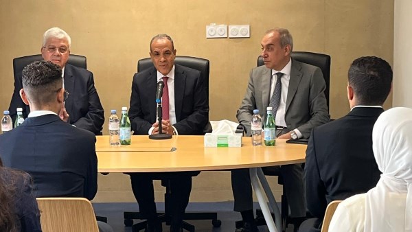 وزيرا الخارجية والتعليم العالي يتفقدان "بيت مصر" في باريس 