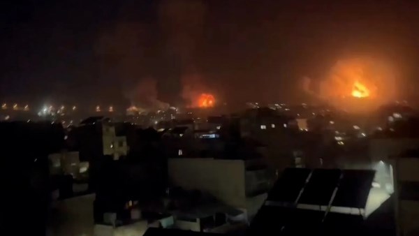 سقوط قذيفتين أُطلقتا من الجانب الإسرائيلي داخل الريف الغربي لمحافظة درعا