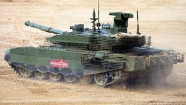  دبابة القتال T-90M