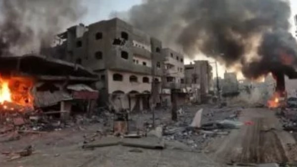 غارات اسرائيلية على رفح