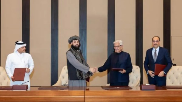 اتفاق وقف إطلاق النار بين باكستان وأفغانستان