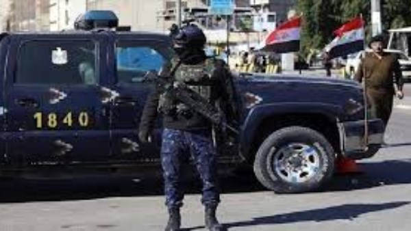 الشرطة العراقية 