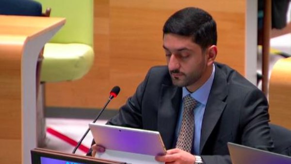 عبدالعزيز جاسم المرزوقي، عضو وفد دولة قطر المشارك