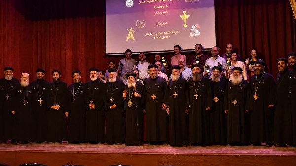ختام مهرجان الألحان والطقس واللغة القبطية
