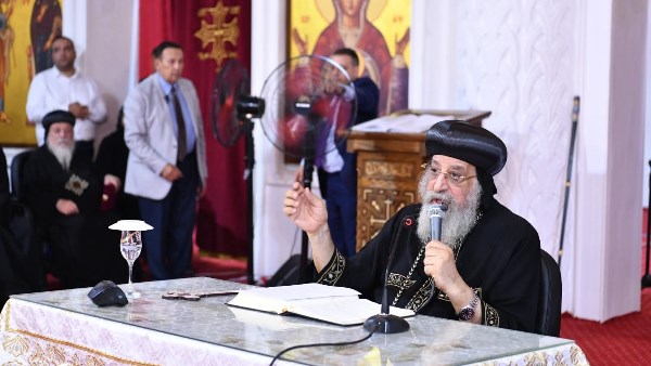 البابا تواضروس 