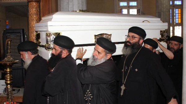 صلوات تجنيز القمص فليمون خليفة