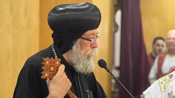 الأنبا إيلاريون أسقف إيبارشية البحيرة