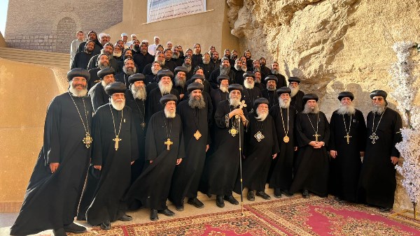 آباء الكنيسة القبطية الأرثوذكسية 