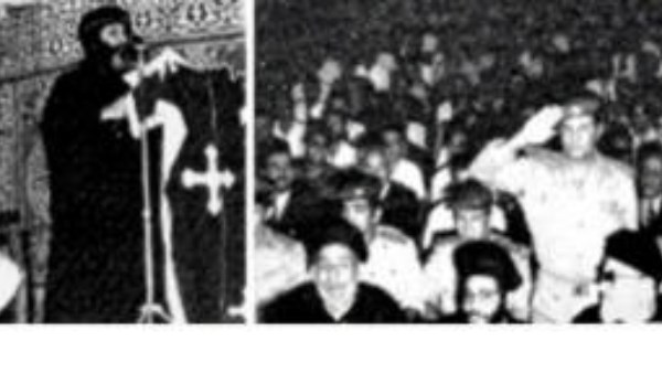البابا شنودة وحرب أكتوبر 