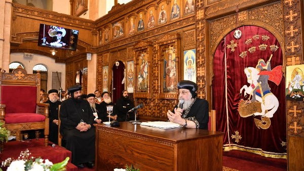 البابا تواضروس 