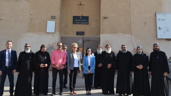 دير الأنبا بيشوي بوادي النطرون