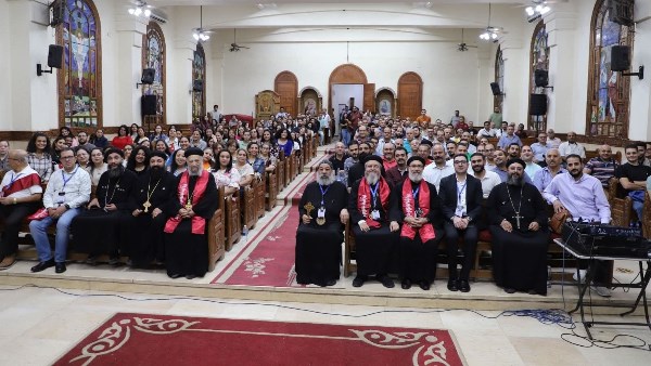 أعضاء مركز القديس البابا ديسقورس