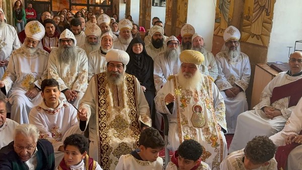 الأنبا ديسقورس أسقف جنوبي ألمانيا