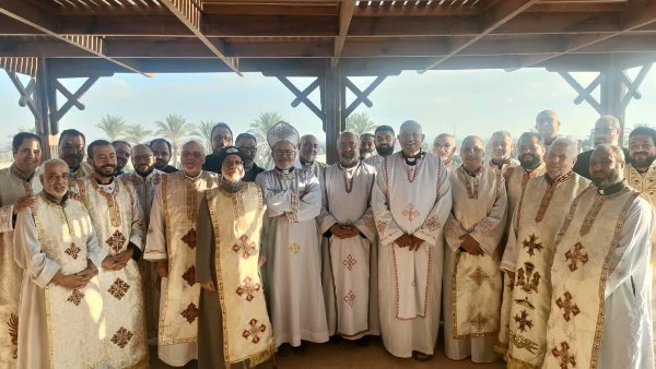 الرياضة الروحية لكهنة الإيبارشيّة البطريركية