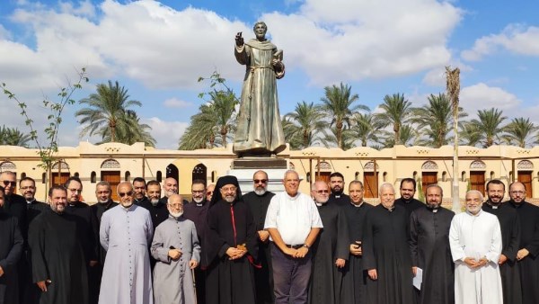 الرياضة الروحية لكهنة الإيبارشيّة البطريركية