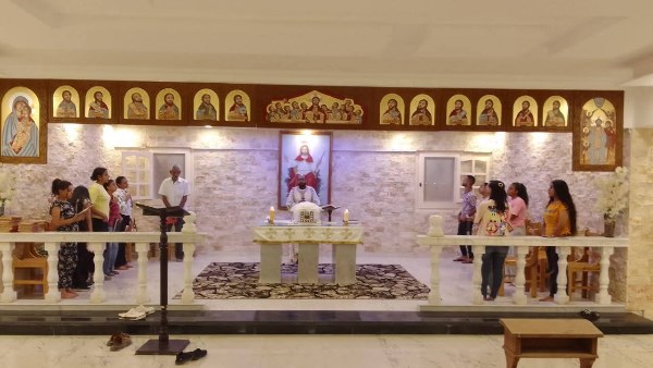 القداس الإلهي 