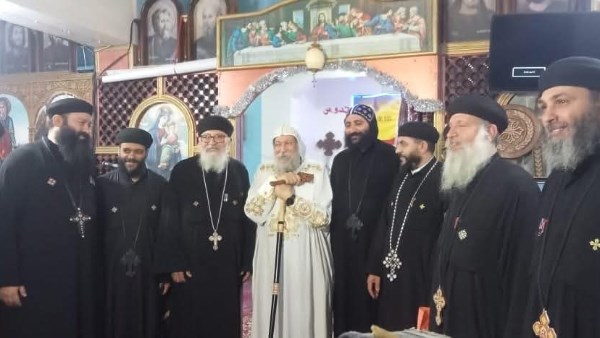 آباء الكنيسة القبطية الأرثوذكسية 