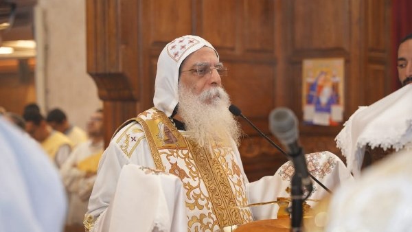 الأنبا دوماديوس أسقف إيبارشية ٦ أكتوبر