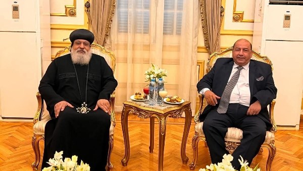 الأنبا ميخائيل أسقف إيبارشية حلوان والمعصرة