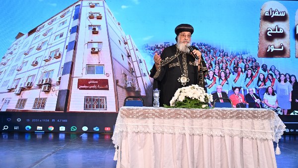 البابا تواضروس 