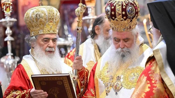 صلوات سيامة قدس الأرشمندريت سيميون