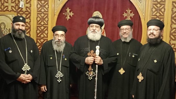 الأنبا ميخائيل أسقف إيبارشية حلوان والمعصرة