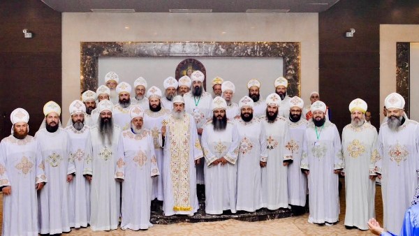 آباء الكنيسة القبطية الأرثوذكسية 