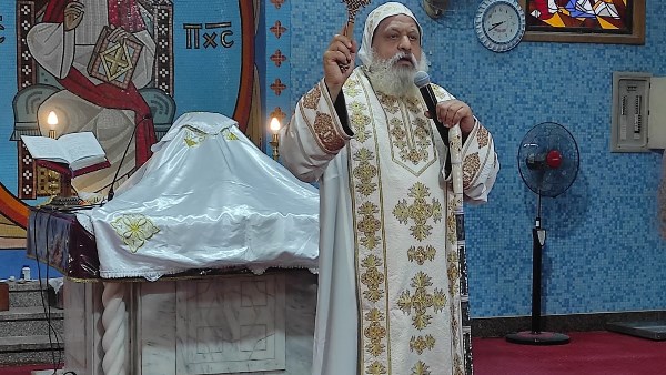 الأنبا ميخائيل أسقف إيبارشية حلوان والمعصرة