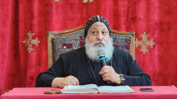 الأنبا ميخائيل أسقف إيبارشية حلوان والمعصرة الأنبا ميخائيل أسقف إيبارشية حلوان والمعصرة