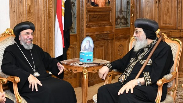 البابا تواضروس  البابا تواضروس