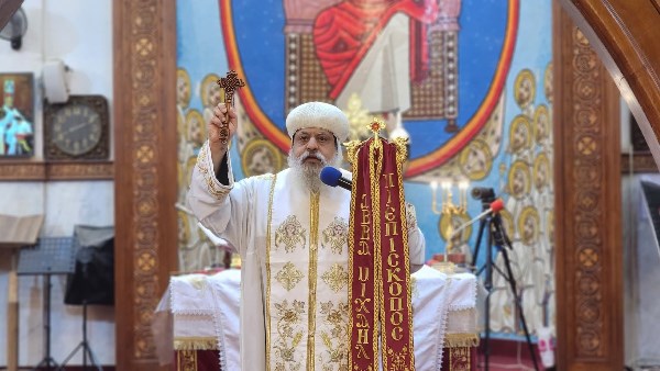 الأنبا ميخائيل أسقف إيبارشية حلوان والمعصرة الأنبا ميخائيل أسقف إيبارشية حلوان والمعصرة