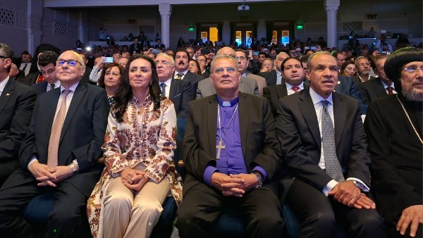 القس أندريه زكي ووزيرة التضامن الاجتماعي  القس أندريه زكي ووزيرة التضامن الاجتماعي