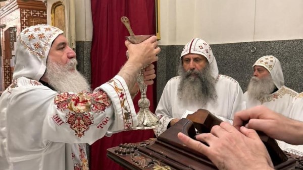 صلاة القداس الإلهي  صلاة القداس الإلهي
